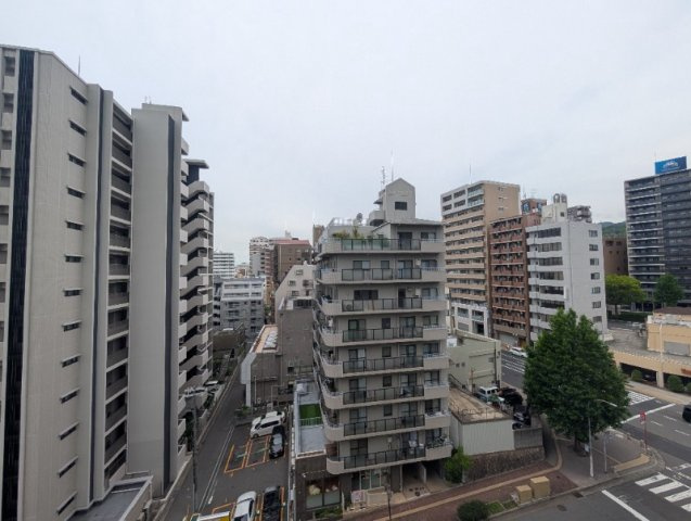 神戸市中央区下山手通５丁目の賃貸マンションの展望