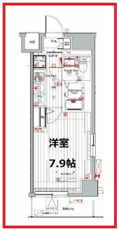 【間取り】 | メイクスデザイン入谷Ⅱ