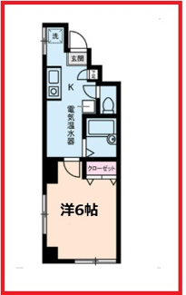 【間取り】 | レジェンド森下