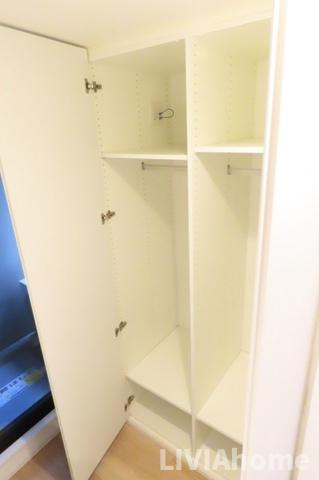港区海岸２丁目の賃貸マンションの収納