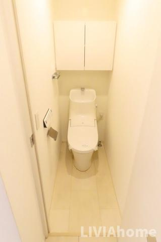 港区海岸２丁目の賃貸マンションのトイレ