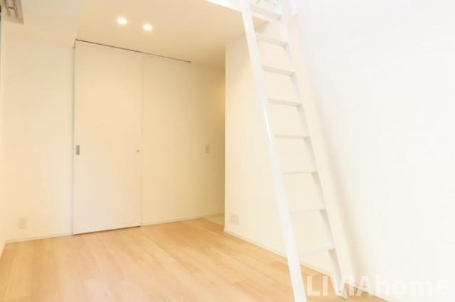 港区海岸２丁目の賃貸マンションの居間・リビング