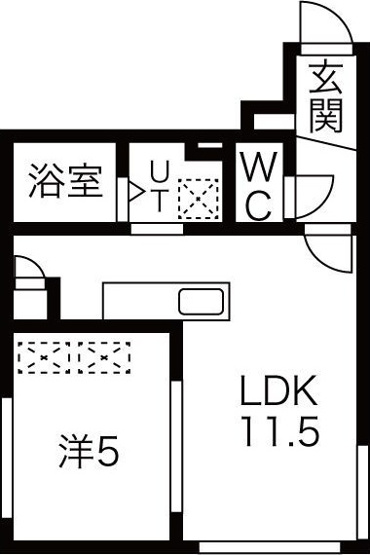 【間取り】THE RESIDENCE
