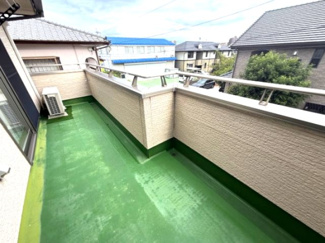 【バルコニー】 | 徳島市南田宮3丁目戸建