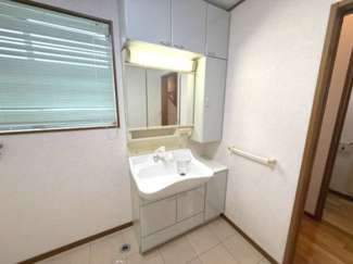 【洗面所】 | 徳島市南田宮3丁目戸建