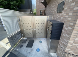 【エントランス】 | VILLA　Chidori