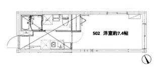 【間取り】 | トレスコート大森山王
