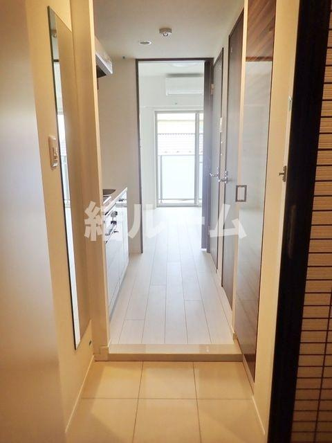 練馬区豊玉中３丁目の賃貸マンションの玄関