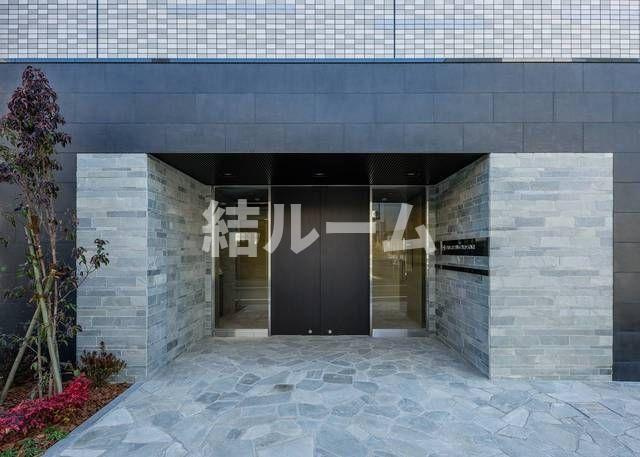 練馬区豊玉中３丁目の賃貸マンションのエントランス
