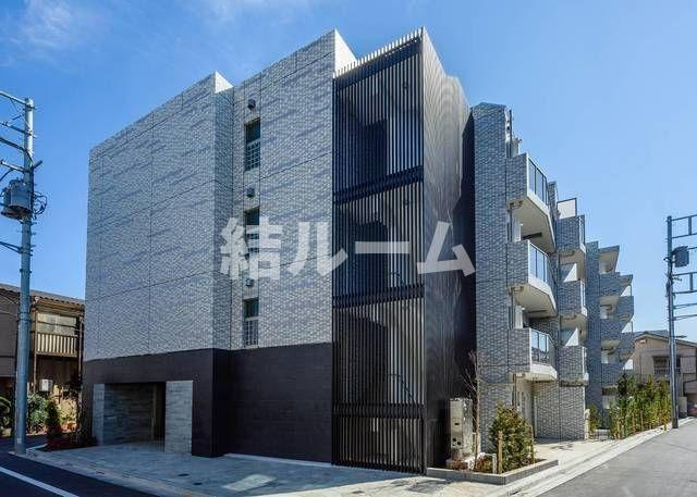 練馬区豊玉中３丁目の賃貸マンションの外観パース
