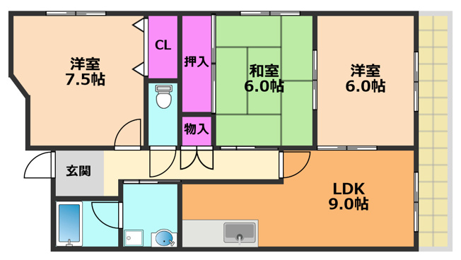 【間取り】 | デセンシア
