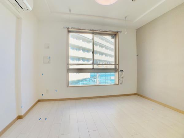 板橋区栄町の賃貸マンションの居間・リビング