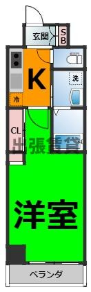 仲介手数料無料！！ザ・ラウンジ大須の間取り