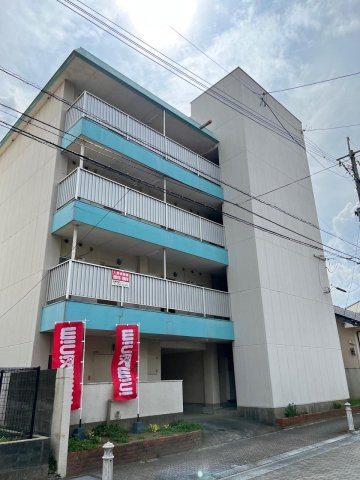 コーポ鹿田の外観|外観もきれいです
