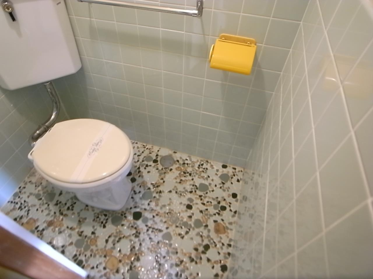 コーポ鹿田のトイレ|シンプルで使いやすいトイレです