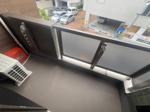ファイン　ビラ　レーブ　江坂のバルコニー
