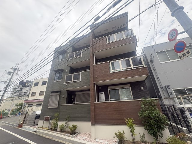 ファイン　ビラ　レーブ　江坂の外観
