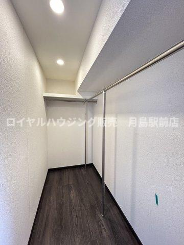 同間取別部屋参考☆ウォークインクローゼット☆