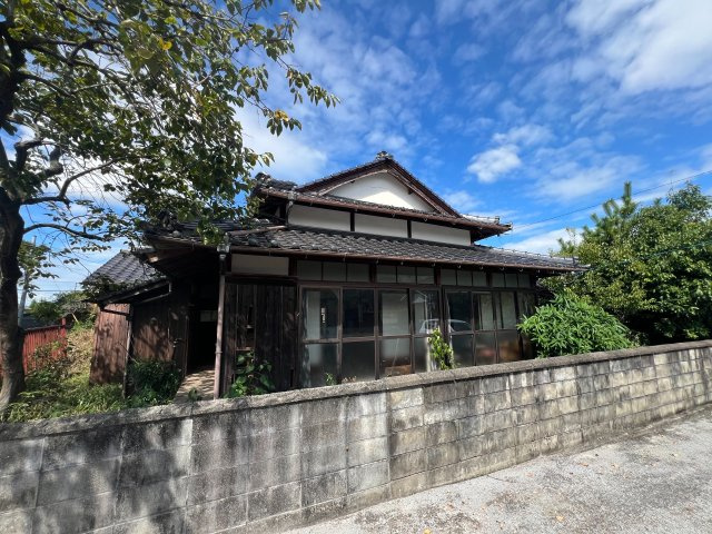 豊前市大字挟間　4DKの外観