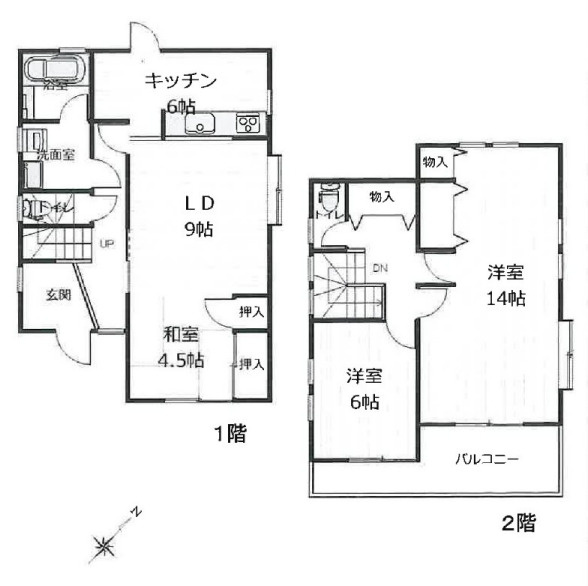 岩槻区岩槻中古戸建