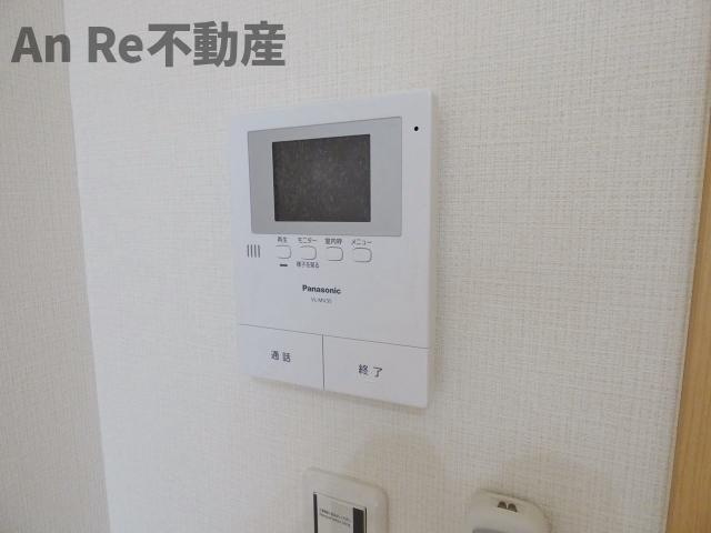 川口市前川３丁目のアパートのセキュリティ