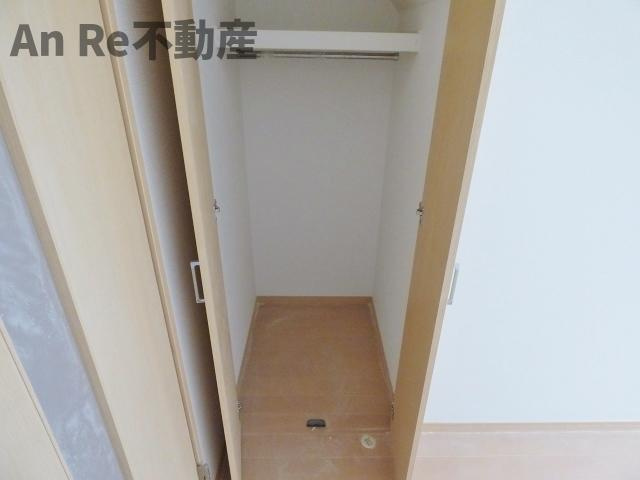川口市前川３丁目のアパートの収納