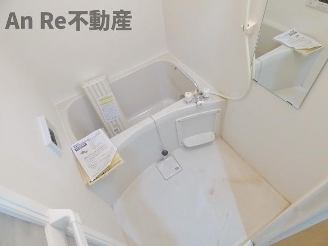 川口市前川３丁目のアパートの浴室