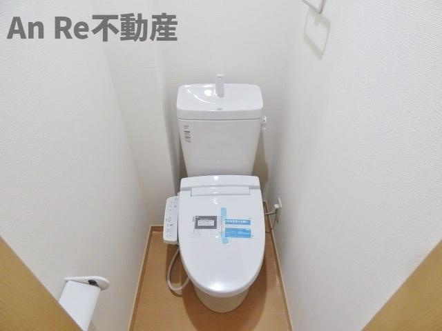 川口市前川３丁目のアパートのトイレ