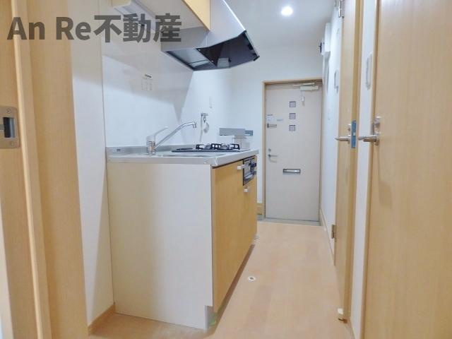 川口市前川３丁目のアパートの内装
