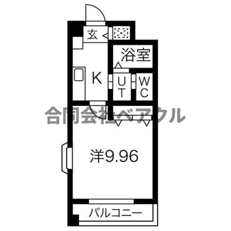 【間取り】 | プレジール山科
