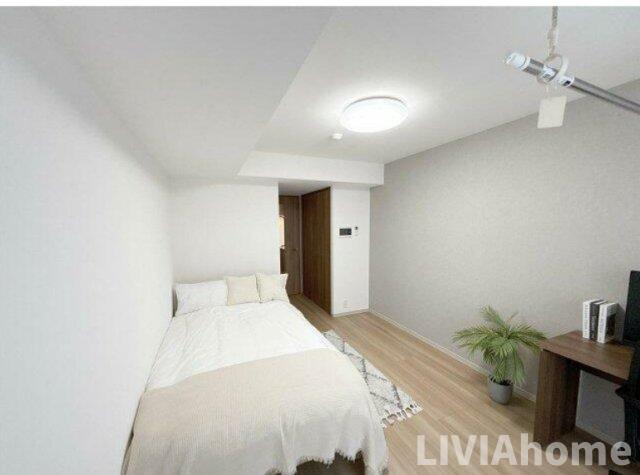 江東区辰巳１丁目の賃貸マンションの居間・リビング