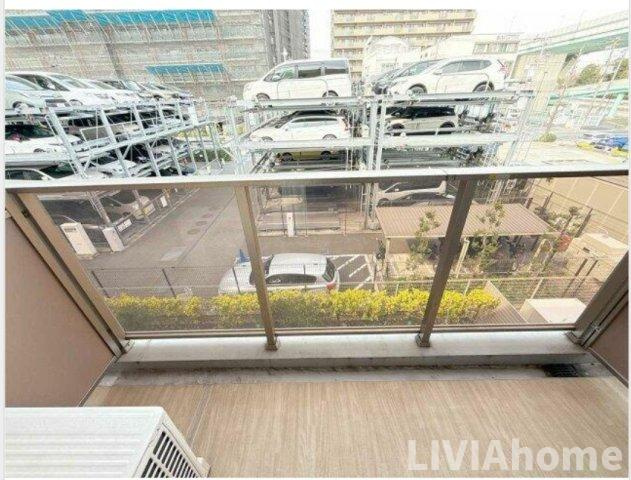 江東区辰巳１丁目の賃貸マンションのバルコニー