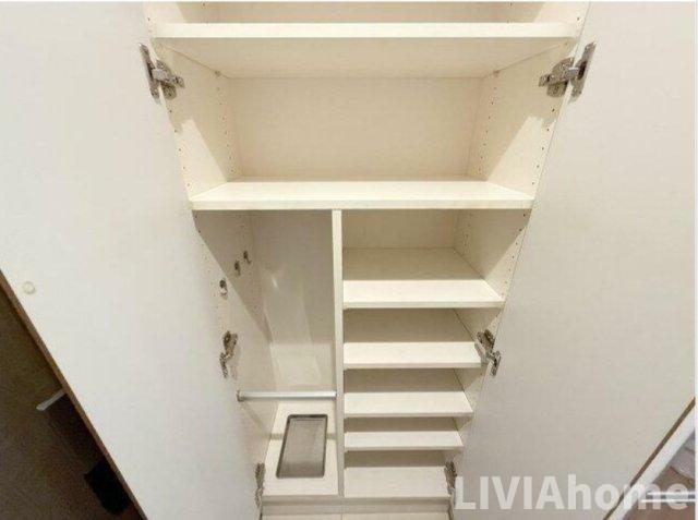 江東区辰巳１丁目の賃貸マンションの収納