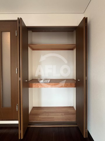 メゾンパシフィックの収納|メゾンパシフィック　クローゼット