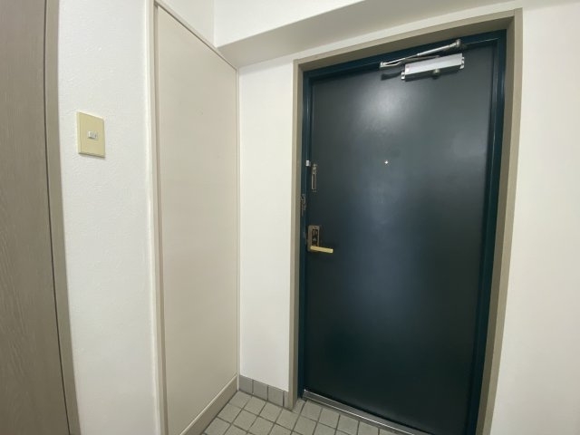 ミシェール住之江の玄関