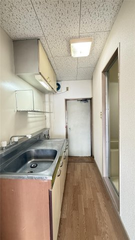 コーポ渕上のキッチン|きれいなキッチンです