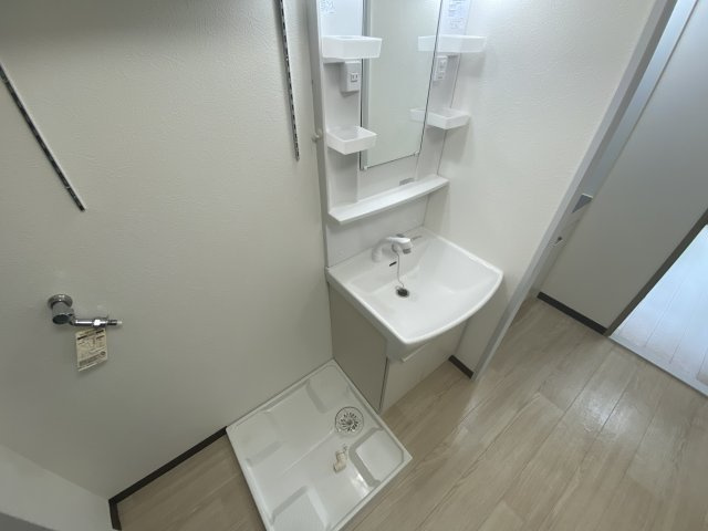 ミシェール住之江の洗面所
