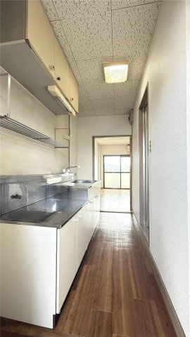 コーポ渕上のキッチン|きれいなキッチンです