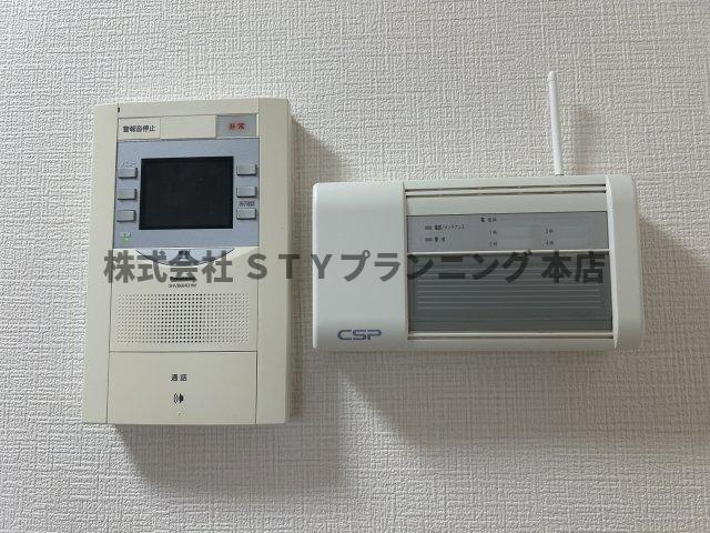 仲介手数料0円！フィレンツェ名駅のセキュリティ