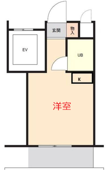 【間取り】 | スカイコート大森