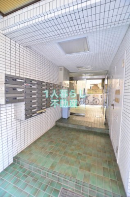 【エントランス】 | スカイコート大森