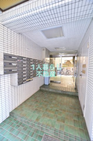 【エントランス】 | スカイコート大森