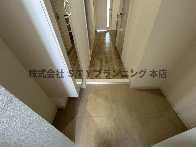 仲介手数料0円！リヴシティ浅間町の玄関