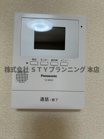 仲介手数料0円！メゾンリラのセキュリティ