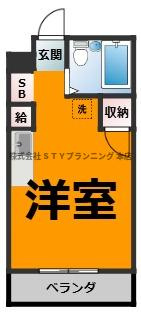 仲介手数料0円！メゾンリラの間取り