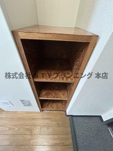 仲介手数料0円！メゾンリラの収納