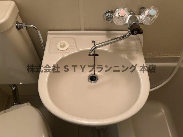 仲介手数料0円！メゾンリラの洗面所