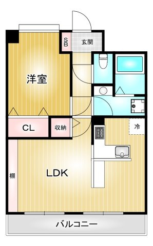 Prima ｜名古屋市の賃貸ならMy賃貸の間取り|Prima (プリーマ)