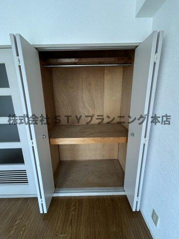 仲介手数料0円！ブリッヂガーデンNAGONOの収納