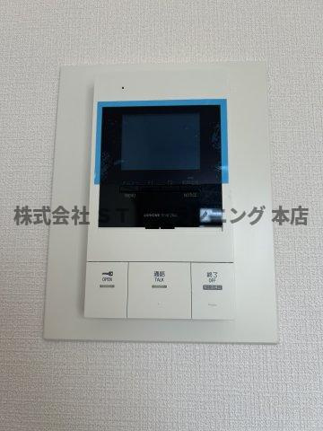 仲介手数料0円！ブリッヂガーデンNAGONOのセキュリティ